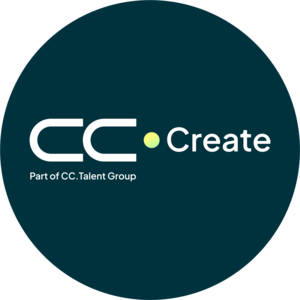 Logo CC.Create (part of CC.Talent Group)