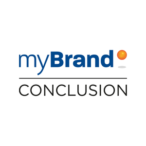 Logo myBrand Conclusion